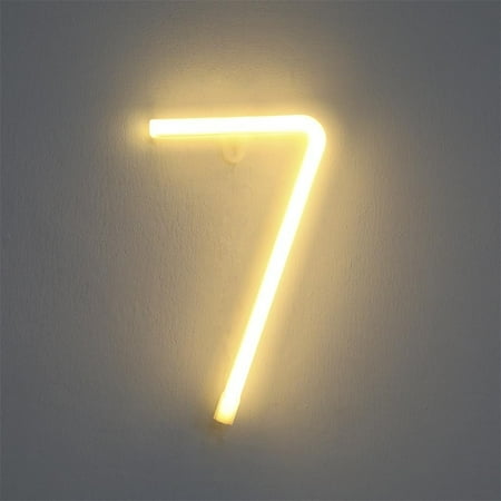 

NIUREDLTD LED Letter Lights Light Up Letters Standing Hanging Warm Wihte Light
