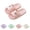 Pink, variant on PADFRYBK Casual Bathroom Slippers For Unisex Home Slippers Suitable For All Seasons Couples Indoor And Outdoor Shoes Thick-Soled Soft-Soled Lightweight Slippers