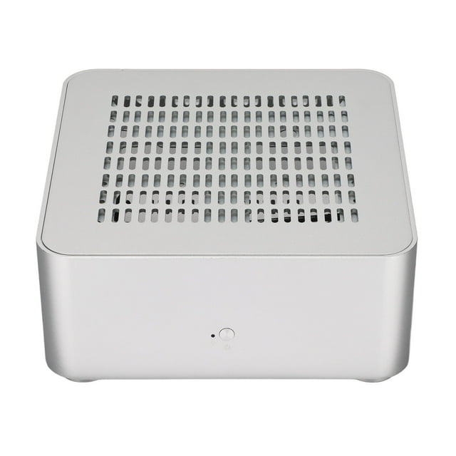 Mini ITX Computer Case Desktop Case Gaming PC Case para Computadoras de Video Domésticas Computadoras de Hotel Terminales de Autoservicio Buena Disipación de Calor ANGGREK Otros