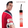 thumbnail image 3 of COOPHYA Football Captain Armband Adjustable Elastic Assorted Color for Adults and Youth Durable Polyester Nylon, 3 of 7