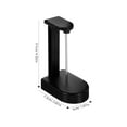 thumbnail image 2 of BESTYASH Order Ticket Holder Plastic Iron Black Practical Memo Holder Desk Receipt Spike 1Set, 2 of 8