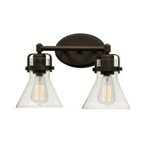 Maxim 26112CDOI Seafarer 2-Light Bath Vanity Wall Light, Oil Rubbed Bronze