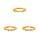 thumbnail image 3 of Jumpingount Hecho con citrino para un toque de lujo en de piedra con cuentas de citrinos Pulseras de citrino Plata de 10 mm Type1 NO1, 3 of 6