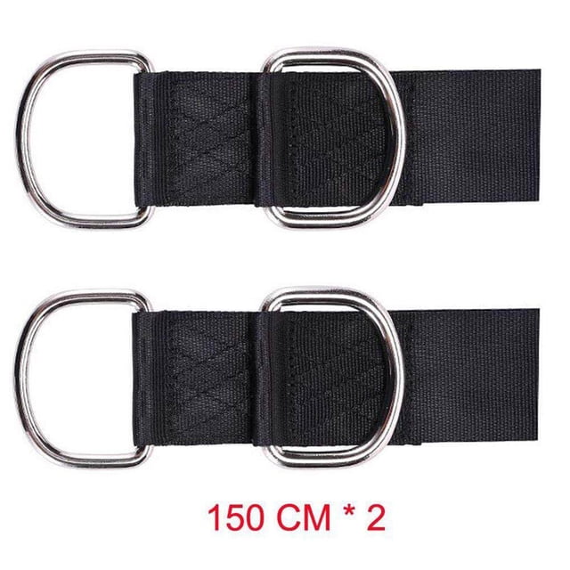 pitrice Tree Mount Home Garden Hammock Attachment Seat Chair Hanging Strap Outdoor Activities Easy Install Swing Rope Bandage Carabiner