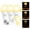 Sotf White, variant on 3 Way LED Light Bulbs 50 100 150W, Three Way 3000K Soft Light 6W/14W/20W A21 E26 Base LED Bulb for Desk, Floor,Table Lamps, Dimmable, No Flicker, 4 Pack