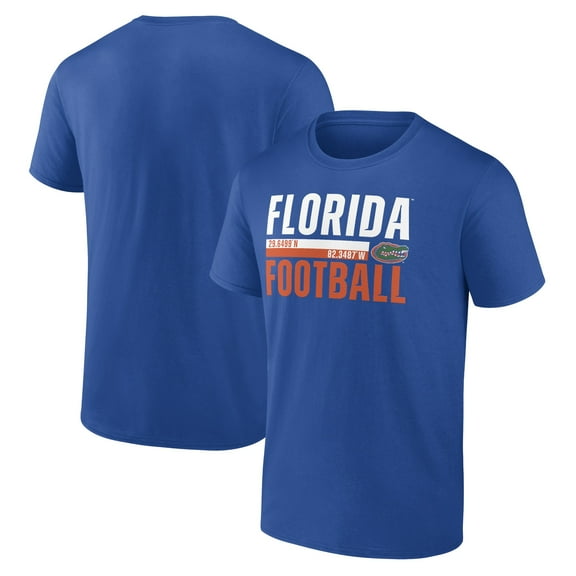 Men's Royal Florida Gators On The Game T-Shirt