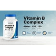 thumbnail image 2 of Nutricost Vitamin B Complex 460mg, 120 Capsules - with Vitamin C - Energy Complex Supplement, 2 of 7