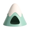 thumbnail image 3 of kusrkot Pet Hideout Hut Cave Bed Hamsters House for Rabbit Hamsters Hedgehog green, 3 of 9