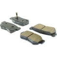 thumbnail image 3 of Centric Parts 105.08130 Posi Quiet Ceramic Brake Pads with Shims/Hardware, 3 of 4