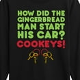 thumbnail image 3 of Instant Message - Cookeys Christmas - Toddler & Youth Long Sleeve Graphic T-Shirt, 3 of 6