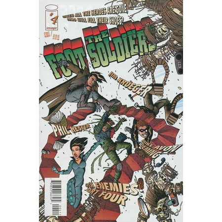 Foot Soldiers (Vol. 2) #4 VF ; Image Comic Book