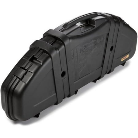 Plano Protector PillarLock Series Bow Case Black Archery Storage Lockable with High-Density Interior Padding Hard Protective Case Holds Up to 6 Arrows