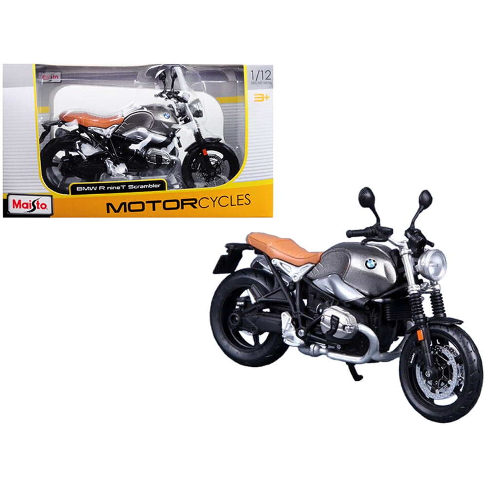 Maisto 1:12 scale BMW Motorrad R NineT Scrambler diecast motorcycle bike models 
