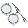 thumbnail image 4 of AMONIDA LED Side Mirror Puddle Light, Mirror Puddle Lamp, Weather-Resistant For Ford Mk5 Ford Mustang, 4 of 8