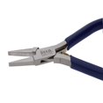 thumbnail image 4 of Pinzas The Beadsmith con punta plana, mango de vinilo de 11,5 cm, 4 of 6