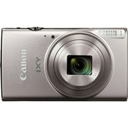 Canon IXY 650 HS Digital Camera, Photo Essential Camera Accessories Bundle, Silver, 1 (International Version)