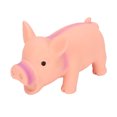 thumbnail image 1 of Latex Pig Dog Toy Cute Fun Interactive Teeth Grinding Bite Resistance Squeaky Latex Dog Toy for Dogs Puppies, 1 of 15