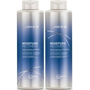 Joico Moisture Recovery Shampoo And Conditioner Liter Duo Set(33.8Oz)