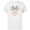 White, variant on Disney Minnie Mouse Spring Head Icon with Bow Springtime - Short Sleeve Cotton T-Shirt for Adults - Customized-Black