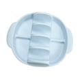 thumbnail image 3 of Lipstore Silicone Taco Holder Kitchen Gadgets Non Microwave Use with Slots blue, 3 of 8
