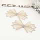 thumbnail image 3 of 1 Pair Bowknot Shoes Charms Shoe Decorations Rhinestones Wedding DIY Shoe Charms, 3 of 4