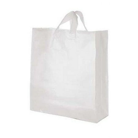 

Count Of 100 Jumbo Clear Frosted Plastic 16Â€ X 6Â€ X 19Â€