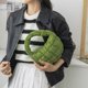 thumbnail image 4 of Bolsos de hombro acolchados para mujer Cloud Mini Bag Bolso Cross Bag Tote (Retro Green), 4 of 6