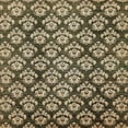 thumbnail image 1 of Ahgly Company Indoor Square Abstract Chocolate Brown Abstract Area Rugs, 5' Square, 1 of 6