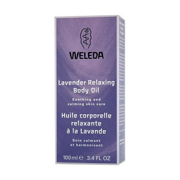Weleda Relaxing Body Oil, Lavender - 3.4 Oz