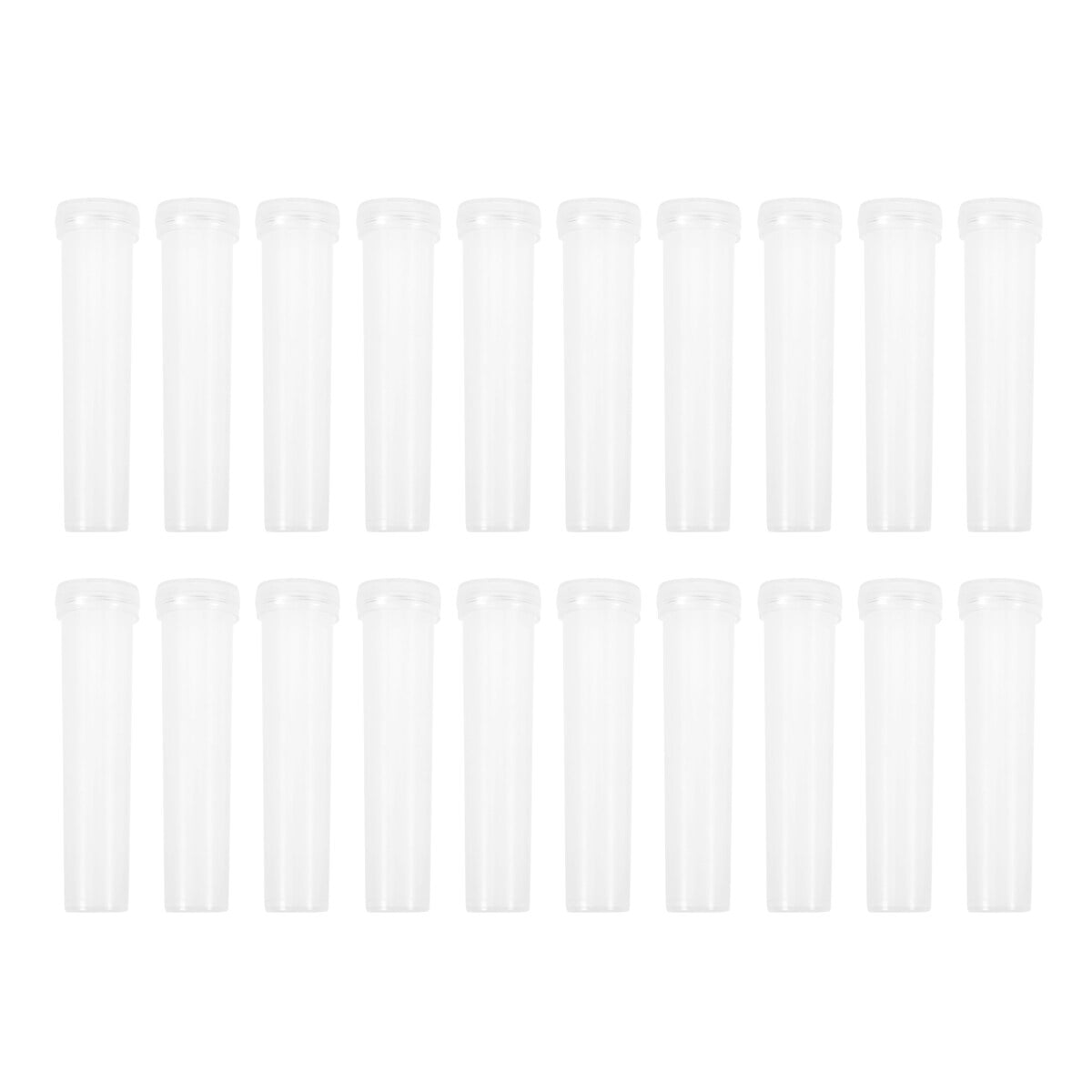 HEMOTON 100pcs Portable Floral Water Tubes Flowers Nutrition Tube Water