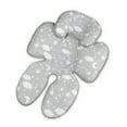 thumbnail image 1 of On The Goldbug Infant Head & Body Support with Vibrating Soother Neutral Cloud Print, 1 of 6