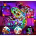 thumbnail image 5 of Prism Rainbow Ghost Halloween Ghost Decoration Prism Iridescent Ghost Lamp Halloween Luminous Ghost Decoration, 5 of 6