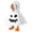 JaggedMaw Desk Goose A8, variant on Desk Goose 7 Inches Desktop Goose Statue with Magnetic Beak, Funny Office Decor & Cute Home Desk Decoration Gift for Women