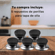 thumbnail image 2 of Perillas Universales Repuesto Para Tapa De Olla 5 Piezas UNIVERSOENLINEA, 2 of 6
