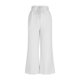 thumbnail image 4 of Pincandy Women's Solid Color Casual Loose Wide Leg Pants - Elastic Waist with Drawstring & Pockets, Casual Style for Daily Wear, 4 of 7
