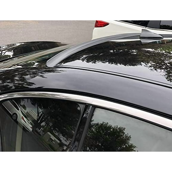 JR2 UNPAINTED for 2006 2007 2008 2009 2010 2011 2012 2013 Chevy Impala 4D Rear Window Roof Spoiler