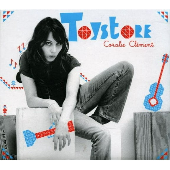 Coralie CL Ment - Toystore - Music & Performance - CD