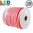 thumbnail image 2 of Novelty Lights LED Neon Flex Rope Light Spool, Red, 150', Custom Cuttable, 5/8" Diameter,  120 Volt, 2 of 4