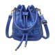 thumbnail image 1 of Bolso Tipo Cubo Con Letras Bolso Cruzado Informal Piel Sintética para Mujer para El (azul Oscuro), 1 of 9