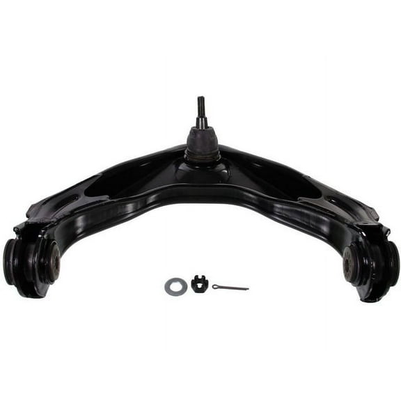 Front Upper Control Arm and Ball Joint Assembly - Compatible with 2000 - 2012 GMC Yukon XL 2500 4WD 2001 2002 2003 2004 2005 2006 2007 2008 2009 2010 2011