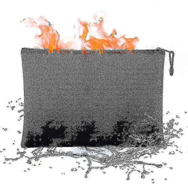 26-27 Waterproof And Fireproof Document Bags