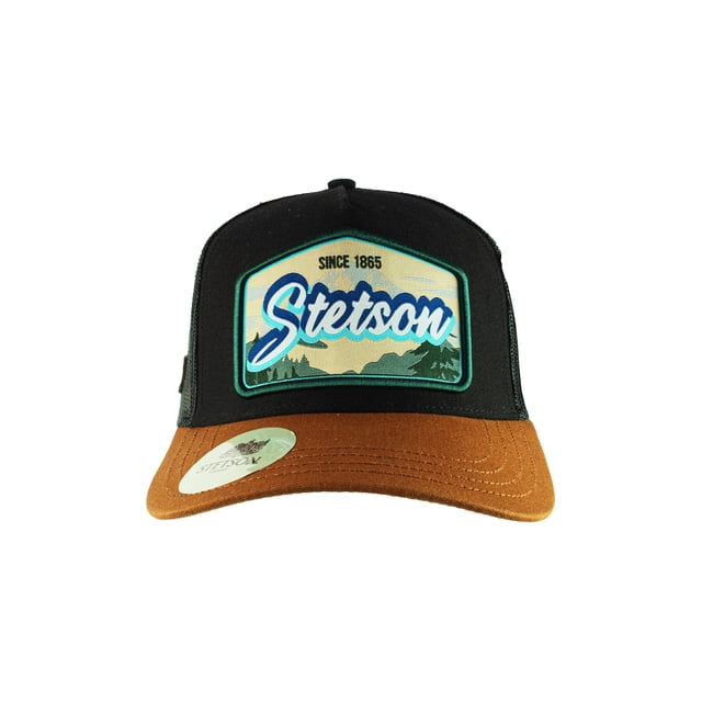 Gorra Ranch & Corral Stetson 01 Negro Unitalla