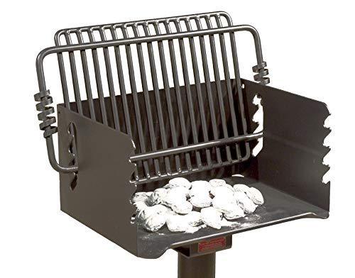 Pilot Rock Commercial Grade 20" Park Style Grill Q-20 B2 ...