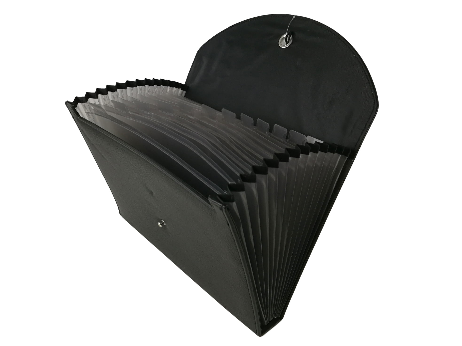 Pen and Gear Expanding File Folder, Faux Leather, 13 Pockets Walmart