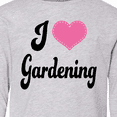 thumbnail image 4 of Inktastic Gardener Gift I Love Gardening Long Sleeve Youth T-Shirt, 4 of 5