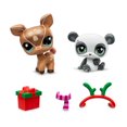 thumbnail image 4 of Littlest Pet Shop Paires d'animaux de vacances Copains d'hiver, 4 of 9