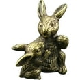thumbnail image 1 of unbranded Estatua De De Latón Dorado Para Vintage Y Escritorio, 1 of 6