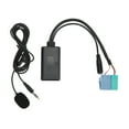 thumbnail image 2 of Cable adaptador de entrada auxiliar de Audio inalámbrico para coche Bluetooth 5,0 con reemplazo de micrófono para Becker Jadeshay A, 2 of 8