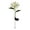 White, variant on Ovzne Wind Spinners for Yard and Garden - Solar Flower Wind Spinner, Metal Kinetic Garden Stake Lights Wind Spinners, Outdoor Decorative Sculpture Waterproof Lights Lawn Courtyard Garden Décor Blue