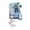 Blue, variant on Access Pass Holder with Transparent Hard Case, Carry Loop, Charm Accent for Campus Entry, Badge Display, Transit Travel by LUVNIMB